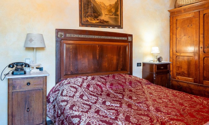 Tavernelle Apartment | Room 'Beb 1416 Camera' with Shared Terrace, Shared Garden and Wi-Fi