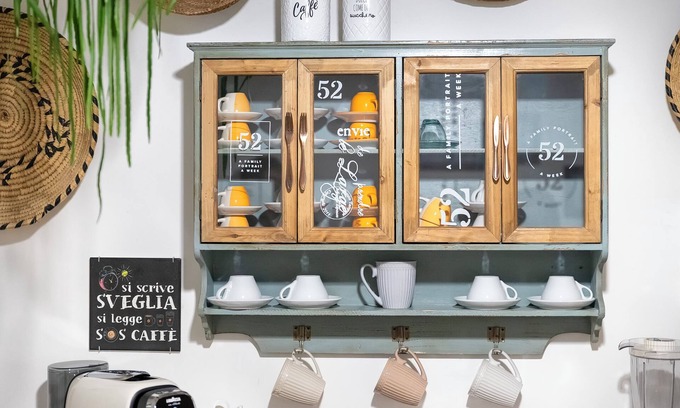 Santa Caterina House | Room 'Giusi' with Shared Terrace, Wi-Fi and Air Conditioning