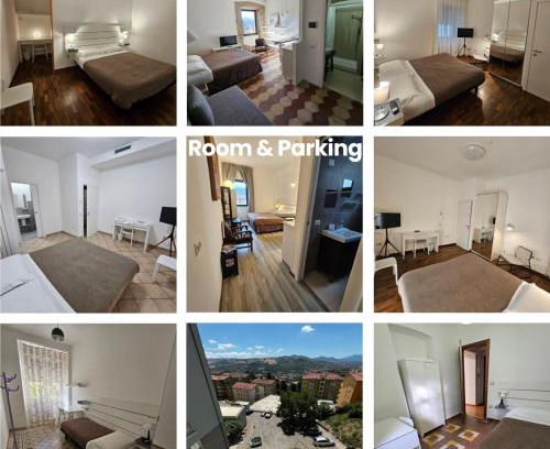 Potenza House | ROOM & PARKING in Centro Città con Parcheggio Privato e WIFI