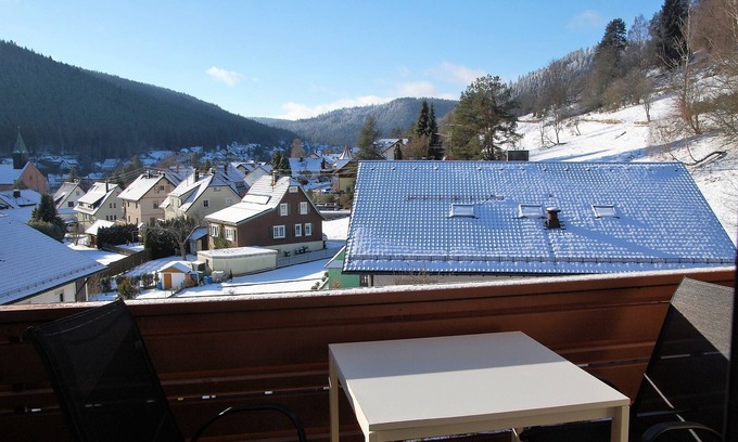 Enzklosterle Apartment | Room with a view