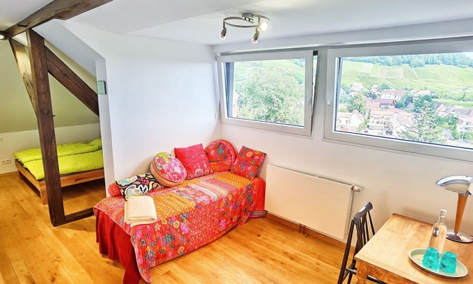 Andlau House | Room with a view