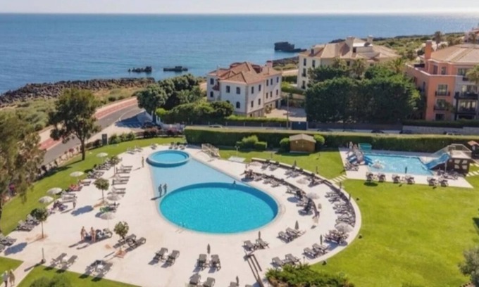 Cascais Hotel | Room with Sea View Hotel Villa Galé Cascais