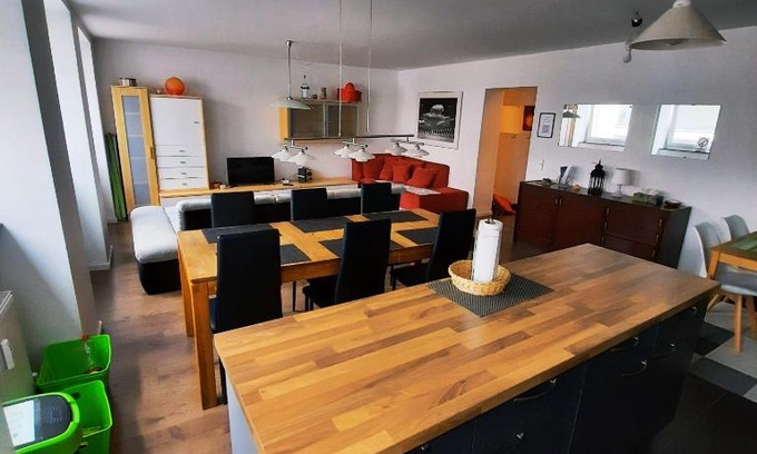 Nauwieser Viertel Bed & Breakfast | ROOMS in SHARED HOUSE SAARBRUCKEN Center