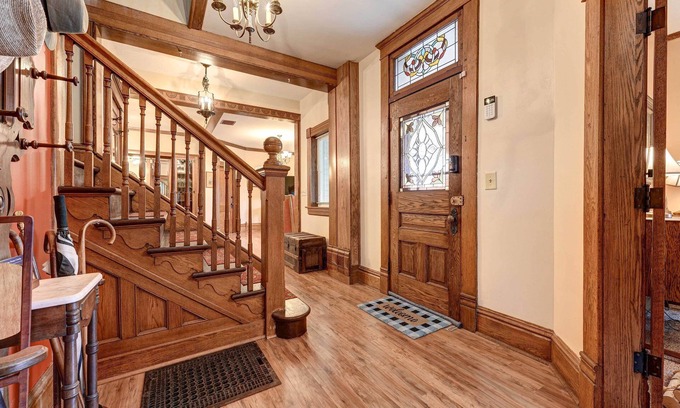 West Central House | Roomy Vacation Rental in Downtown Fort Wayne!