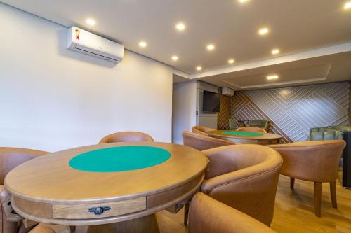 Quinta da Serra Apartment | Rosa Edifício Bellagio Canela com Infraestrutura completa