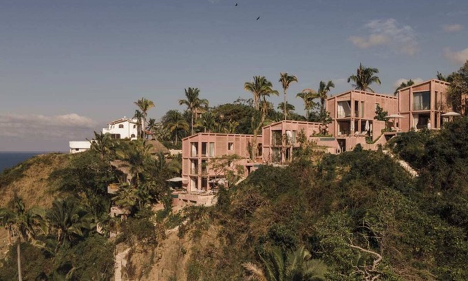 San Francisco Villa | Rosa Morada: Dual Luxury Villas with Private Beach