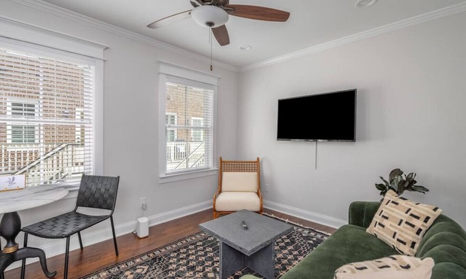 Beach Institute House | Rose Carriage - Downtown, Ground Level