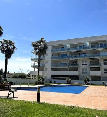 Santa Margarida Apartment | Roses Espagne 4/5 pers piscine - plage