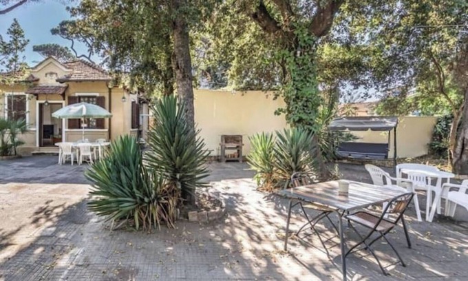 Fregenae Villa | Roseto Villa Dream [parcheggio Gratuito - Aeroporto di Roma]