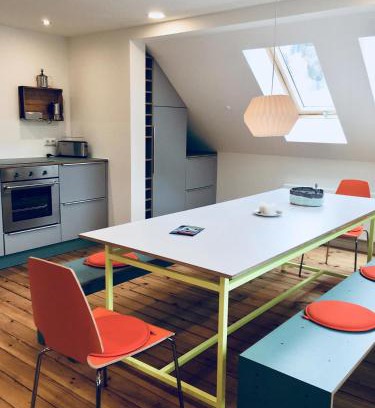 Thalkirchdorf Apartment | Rosinas - Fräulein Winkler