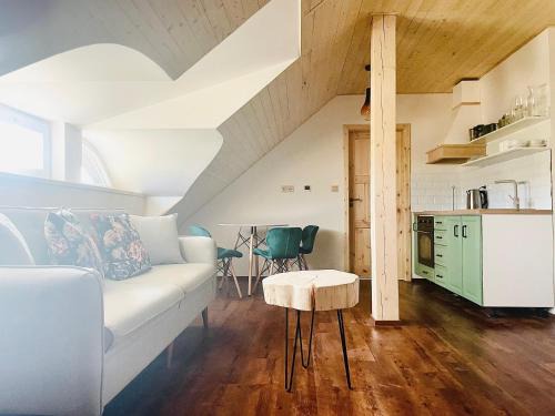 Borova Lada Apartment | Roubenka Meandra - studio 32m2