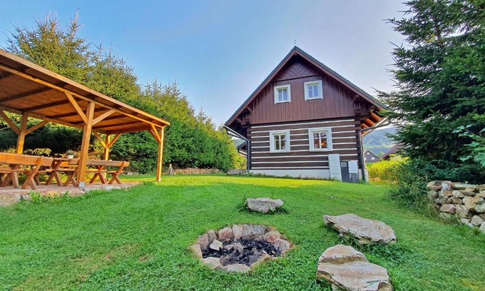 Rokytnice nad Jizerou Ski Chalet | Roubenka U Šimánků