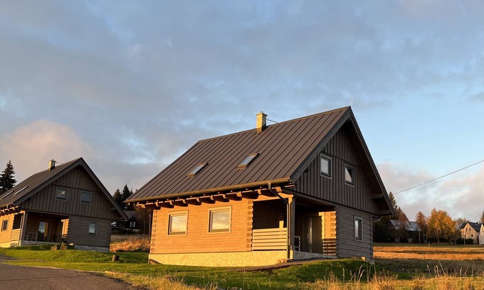 Hrebecna Cottage | Roubenky Hrebecna 211 - modern log cabin