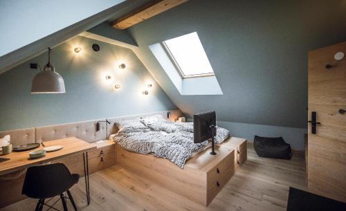 Rasun di Sopra Apartment | Rousa little guesthouse Cosy Sky