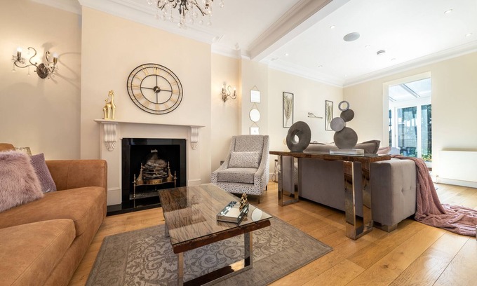 Churchill Villa | royal 4 bedroom with 3.5 bathroom villa in Knightsbridge (belgravia)