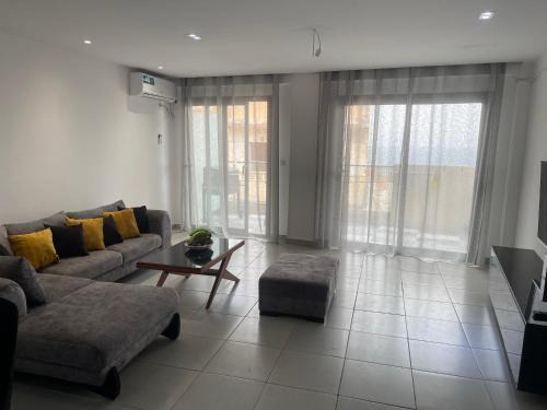 Ain El Turk Apartment | Rue de Paris - Plage Saint Germain - vue sur mer -