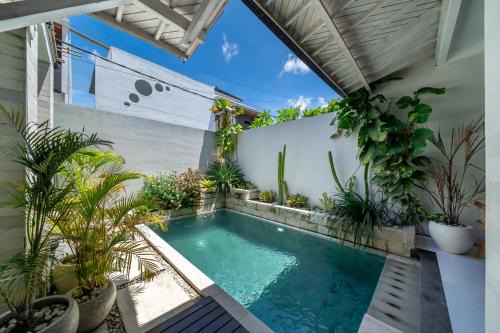Berawa Villa | Rumah Libbo-2BR Villa with Pool near Finns