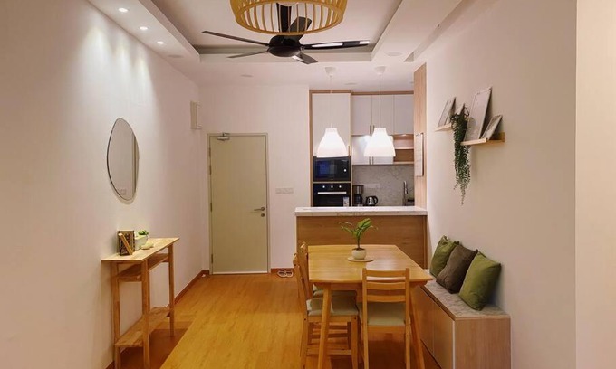 Kampung Rawa Apartment | RumaMuji Kita KLIA, Putrajaya, Cyberjaya Musliem Only
