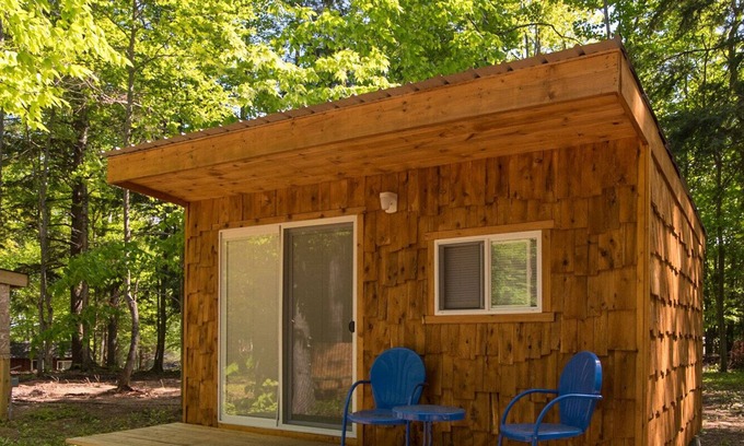 Au Train Apartment | Rustic Bungalow located within a campground