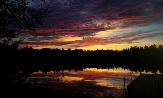 Wetmore Cabin | Rustic cabin on lake near Pictured Rocks, fishing, island, canoe, boats