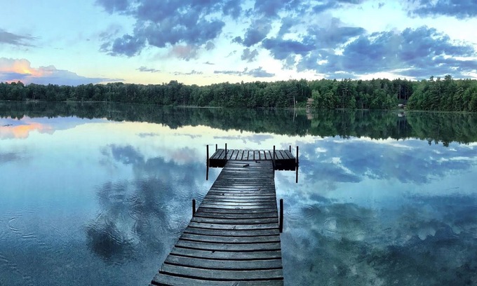 Wetmore Cottage | Rustic Cottage on lake Swim,Fish,boat,Fireplace,Pictured Rocks!