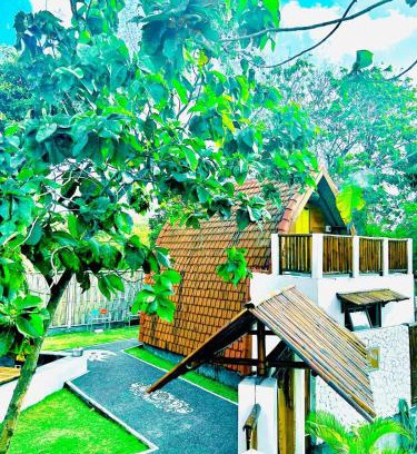 Bukit Ski Chalet | Rustic Loft Bungalow in Jimbaran