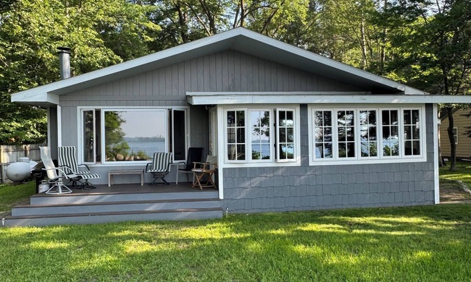 Hackensack Cabin | Rustic Retreat on Birch Lake