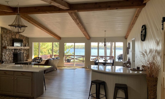 Pequot Lakes Cabin | Rustic Up North on Big Water