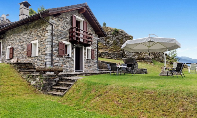 Riazzino Ski Chalet | Rustico San Martin, Monti di Ditto, Switzerland