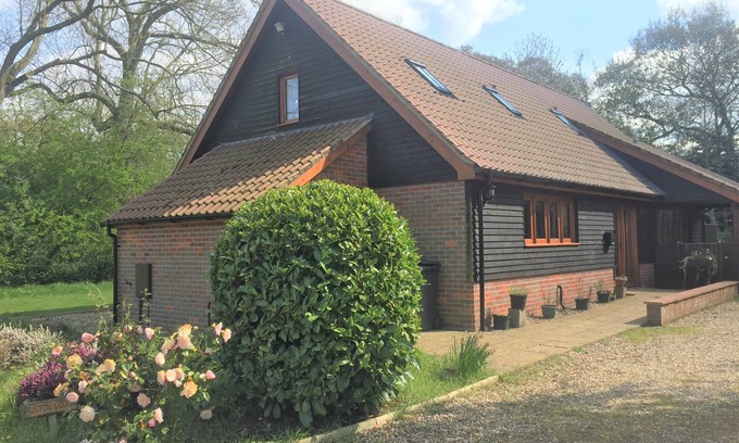 Thursford House | Ruston Lodge, a new build lodge style property set in a tranquil rural setting