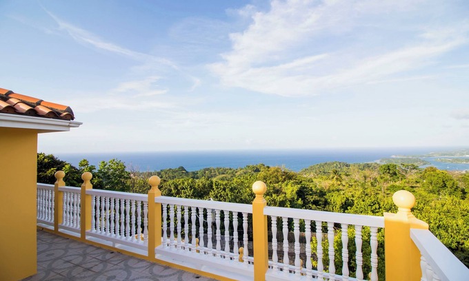 Port Antonio House | RVGH 10 bedrooms, 2 guest per room max, 120.00 per nite per room, amazing views