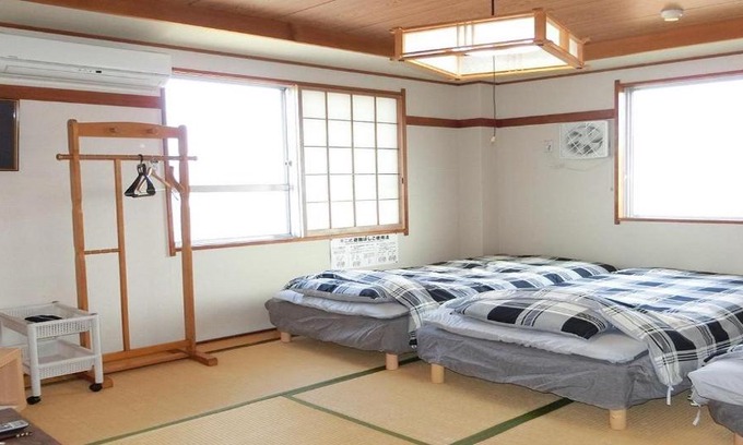 Fushimi Hotel | Ryokan Suzukisou-10 tatami mats and Western style room No bath and toilet - Vacation STAY 17863