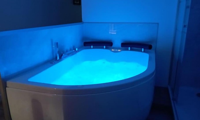 La Roche-sur-Yon Apartment | Séjour Sauna et Jacuzzi Cocon