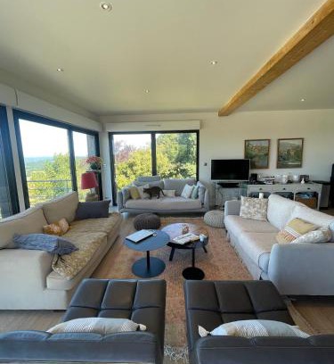Chalvignac House | S'évader vers l'horizon 6pers, calme, wifi