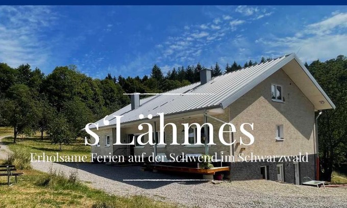 Kappelrodeck House | s`Lähmes auf der Schwend