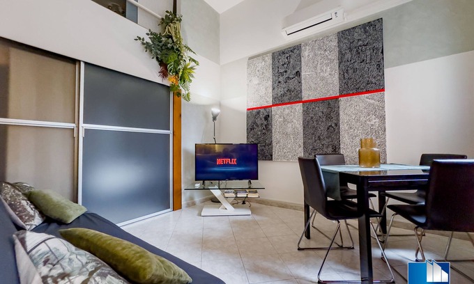 Scandellara Apartment | [S.Orsola] INDUSTRIAL DESIGN SUITE ⭐️⭐️⭐️⭐️⭐️