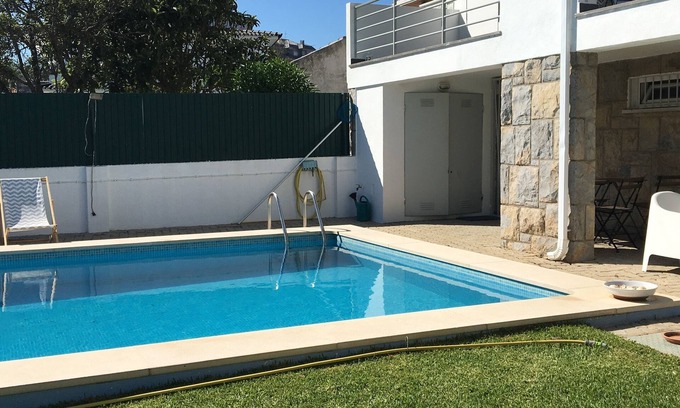 Cascais Apartment | S. PEDRO House | Apart with pool and garden São Pedro do Estoril (by the beach)