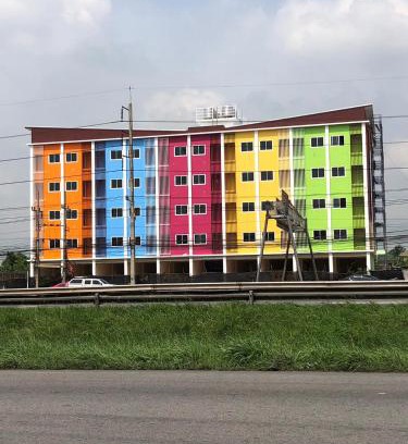Samut Sakhon Apartment | S9 Hotel Samutsakhon เอสไนน์โฮเทล สมุทรสาคร