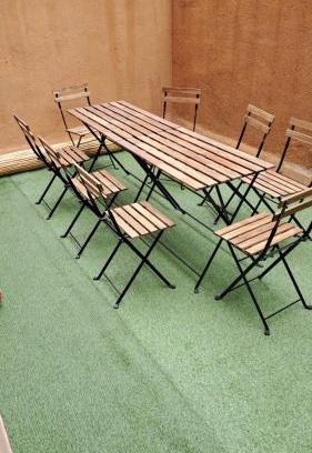 Barcelona Apartment | SA 15min downtown Barcelona, 5min Metro, Beach nearby