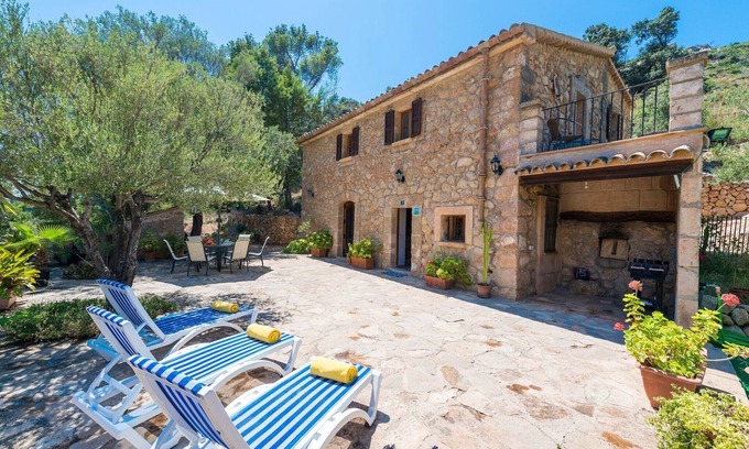 Andraitx Villa | Sa Tarongera - Villa With Private Pool In Andratx