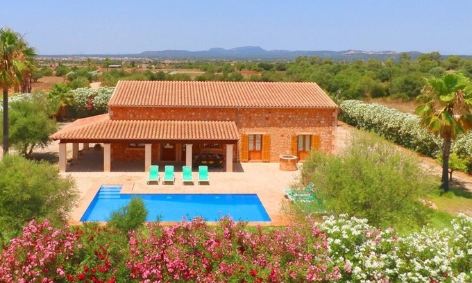 Campos Villa | Sa Vinya, private pool, wifi free