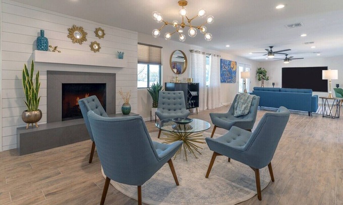 Tucson House | Sabino Velo Private Resort w Hot Tub & Heated Pool