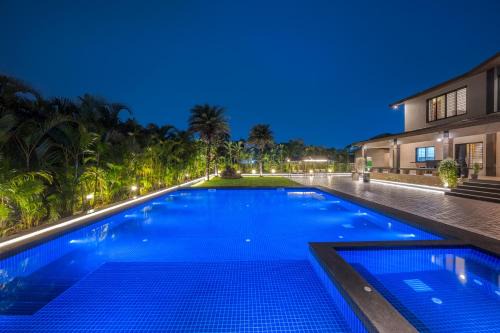 Kune N.m. Villa | SaffronStays Palmora