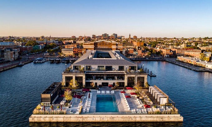 Fells Point Hotel | Sagamore Pendry Baltimore