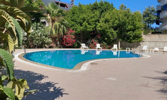 Avsallar Apartment | Sahibinden Havuzlu Esyali 6 Kisilik 3 Odali daire