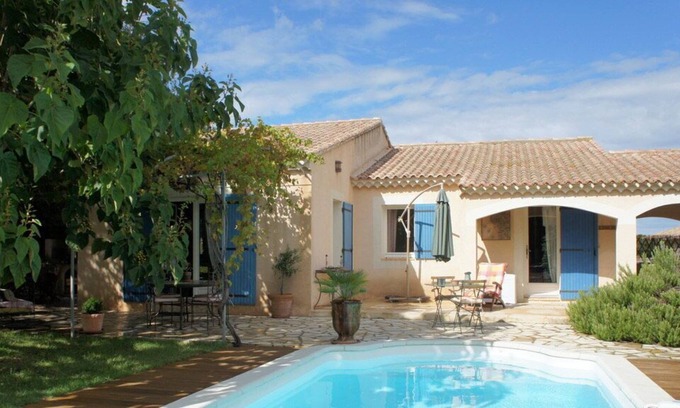 Roquemaure House | Saint-Joseph Piscine Gard prox Avignon Uzès Nîmes
