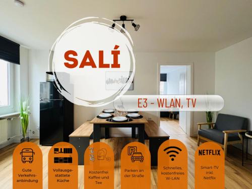 Holsterhausen Apartment | Sali - Apartment Essen - Comfort