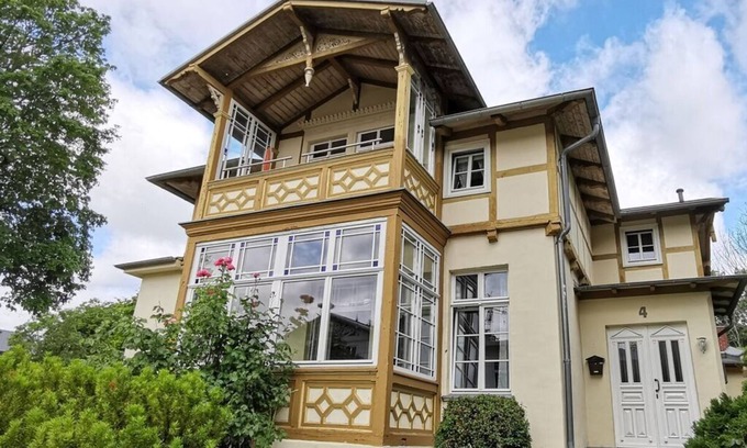 Heringsdorf House | Salon Comfortable holiday residence