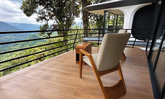 Tulipe Hotel | Saloya Mindo Life Landscape hotel