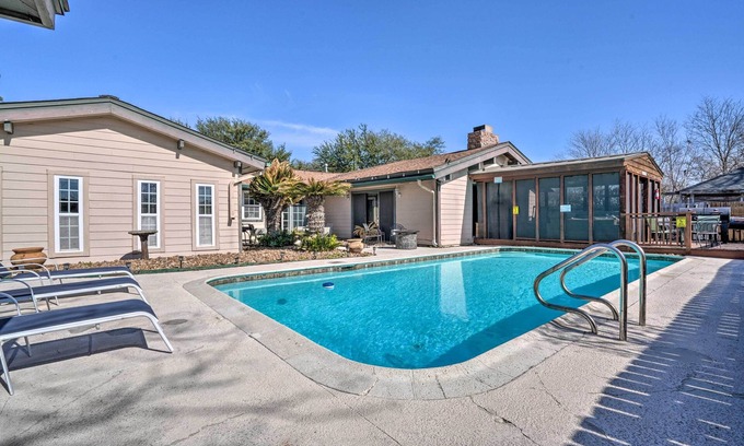 West San Antonio House | San Antonio Home w/Pool, Near Lackland AFB!